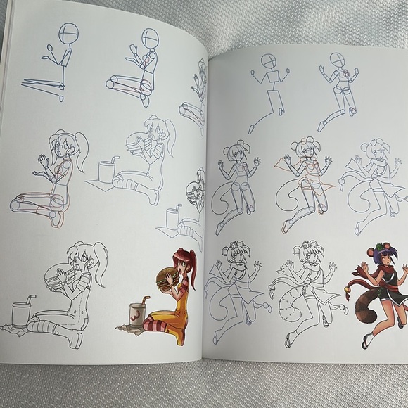 Book~How to Draw Manga Girls - Picture 3 of 6